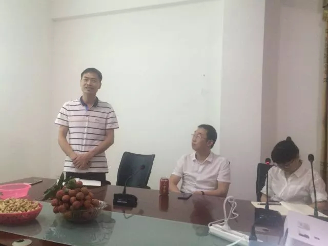 热烈祝贺博罗县惠盛纸业有限公司管理变革动员座谈会圆满召开