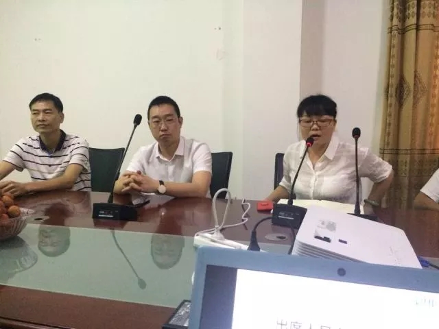 热烈祝贺博罗县惠盛纸业有限公司管理变革动员座谈会圆满召开